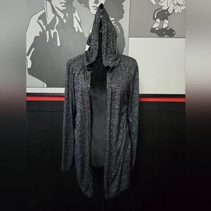 TBH M Heather Lightweight Hooded Jacket